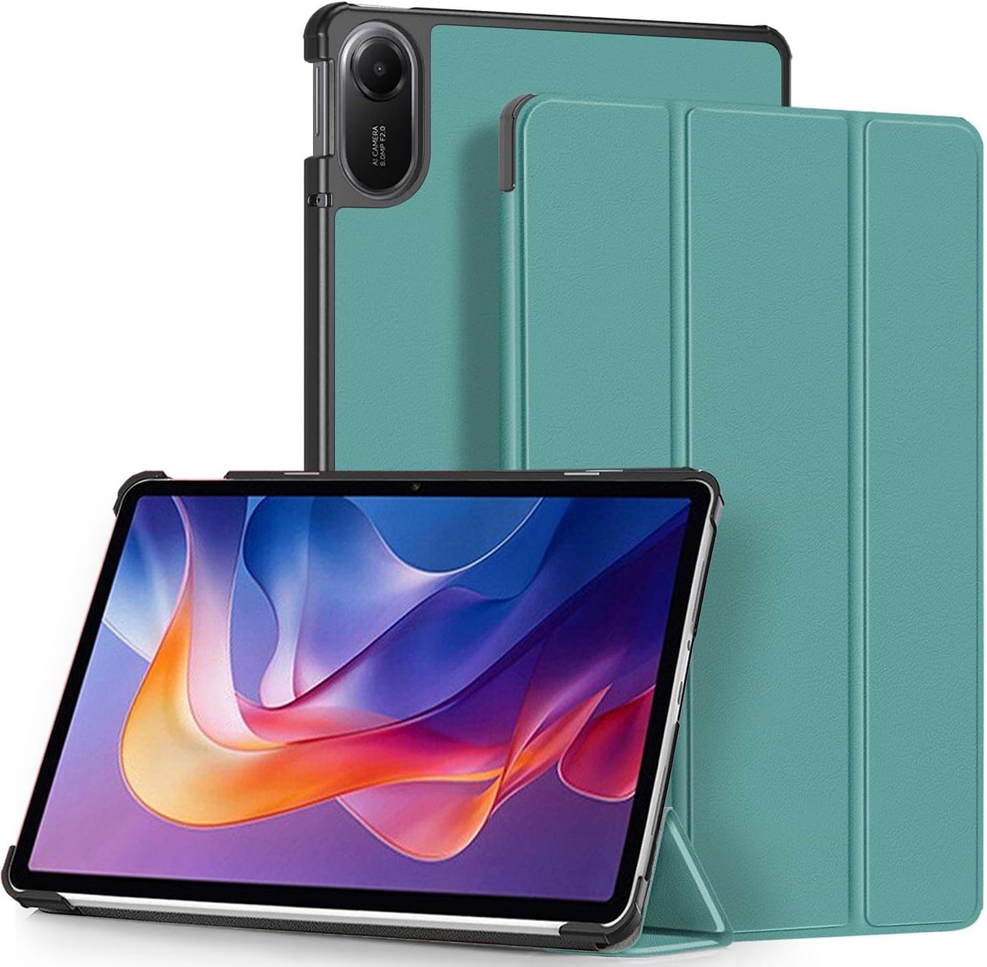 Чехол для планшета BeCover Smart Case for Xiaomi Redmi Pad 2 11.0" Green (713639)
