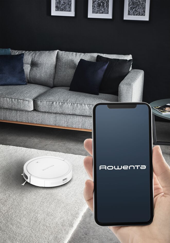 Фото - Робот-пылесос моющий Rowenta RR7387WH