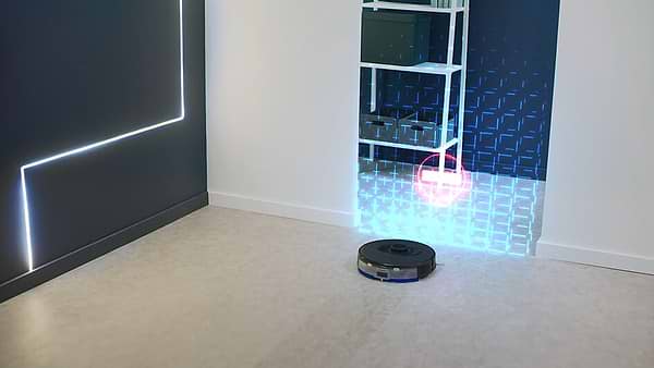 Фото - Робот-пилосос миючий Rowenta RR8595WH