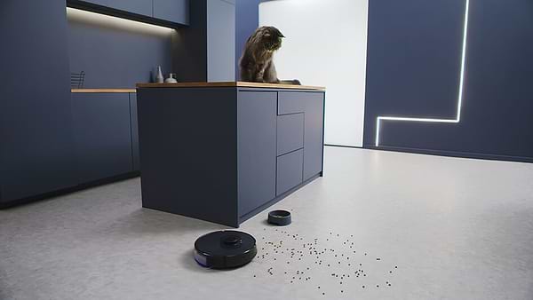 Фото - Робот-пилосос миючий Rowenta RR8595WH