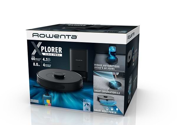 Фото - Робот-пилосос миючий Rowenta RR8595WH