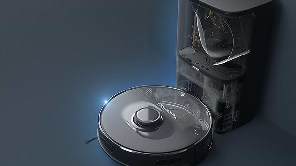 Фото - Робот-пилосос миючий Rowenta RR8595WH