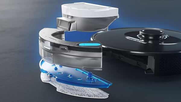 Фото - Робот-пилосос миючий Rowenta RR8595WH