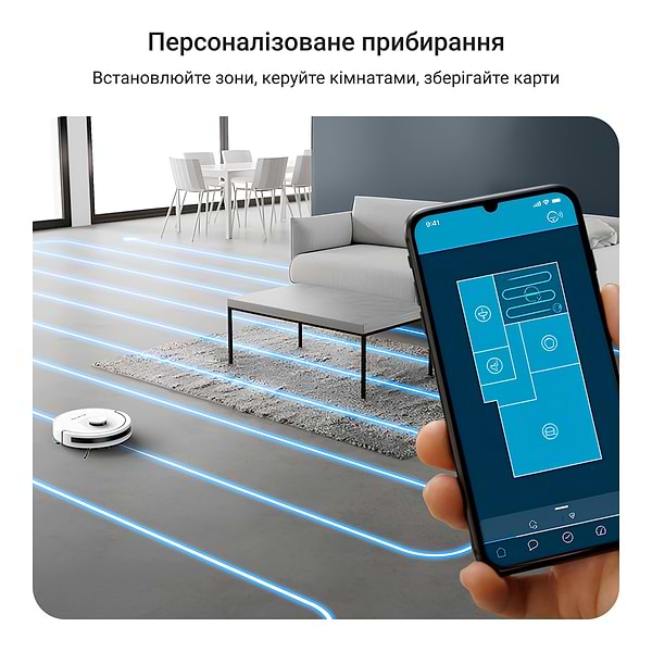 Фото - Робот-пилосос миючий Rowenta RR8777WH X-PLORER SERIE 90 CHARGING STAT