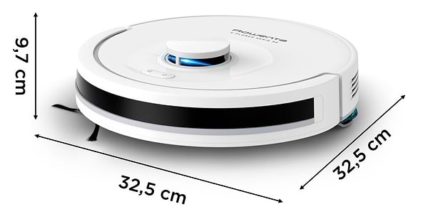 Фото - Робот-пилосос миючий Rowenta RR8777WH X-PLORER SERIE 90 CHARGING STAT