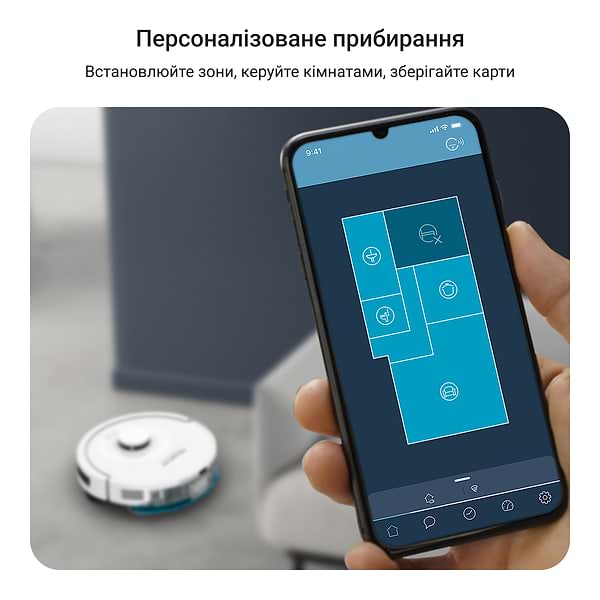 Фото - Робот-пилосос миючий Rowenta RR8797WH X-PLORER Serie 90+ Total Care