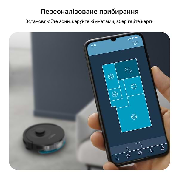 Фото - Робот-пилосос миючий Rowenta RR87C5WH X-PLORER SERIE 85 CHARGING STAT