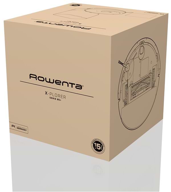 Фото - Робот-пылесос моющий Rowenta RR87D5WH X-PLORER Serie 85+ Standard