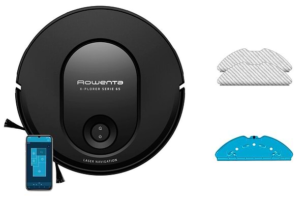 Фото - Робот-пилосос миючий Rowenta RR8L65WH X-PLORER Serie 65 Standard