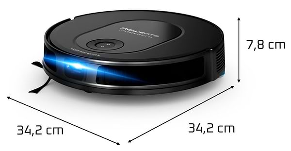 Фото - Робот-пилосос миючий Rowenta RR8L65WH X-PLORER Serie 65 Standard