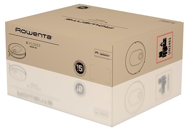 Фото - Робот-пилосос миючий Rowenta RR8L65WH X-PLORER Serie 65 Standard