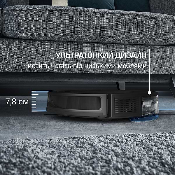 Фото - Робот-пилосос миючий Rowenta RR8L65WH X-PLORER Serie 65 Standard