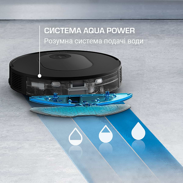 Фото - Робот-пилосос миючий Rowenta RR8L65WH X-PLORER Serie 65 Standard