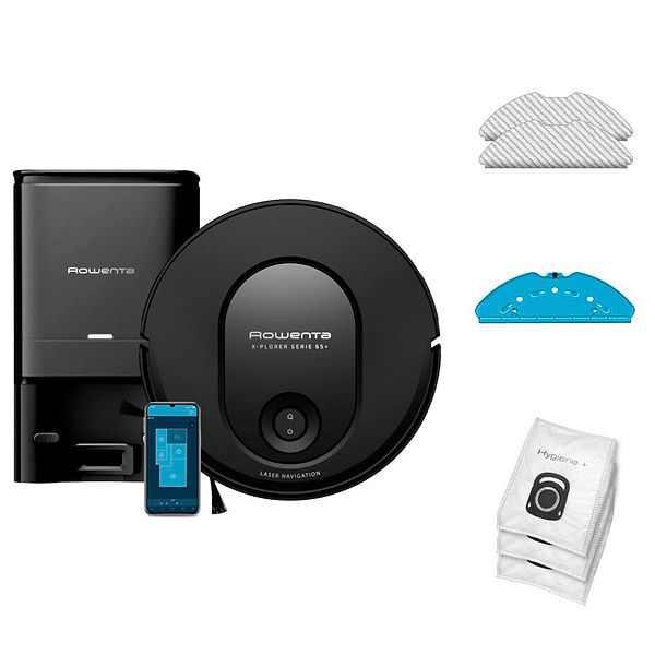 Фото - Робот-пылесос моющий Rowenta RR8L85WH X-PLORER Serie 65+ Standard