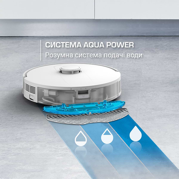 Фото - Робот-пилосос миючий Rowenta RR9177WH