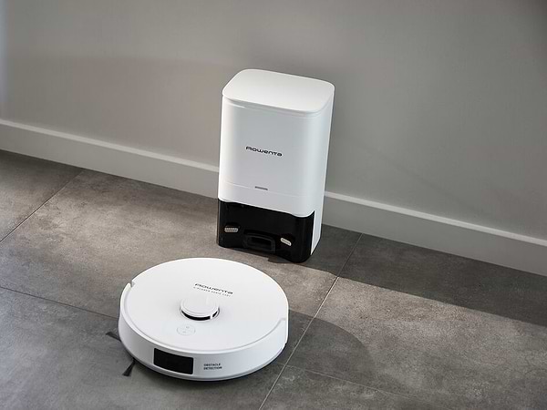 Фото - Уцінка - Робот-пилосос миючий Rowenta RR9197WH X-PLORER SERIE S140+ TO