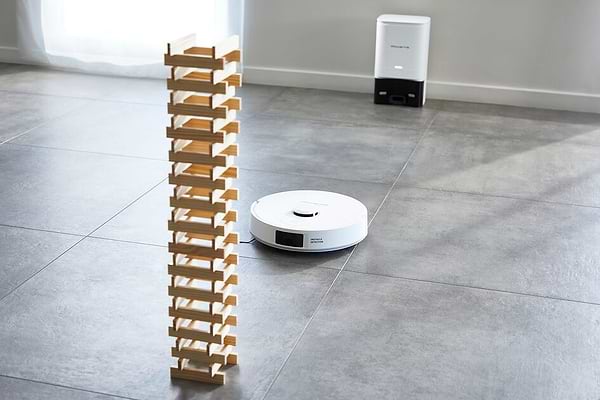 Фото - Уцінка - Робот-пилосос миючий Rowenta RR9197WH X-PLORER SERIE S140+ TO