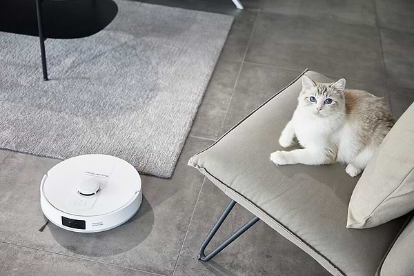 Фото - Уцінка - Робот-пилосос миючий Rowenta RR9197WH X-PLORER SERIE S140+ TO