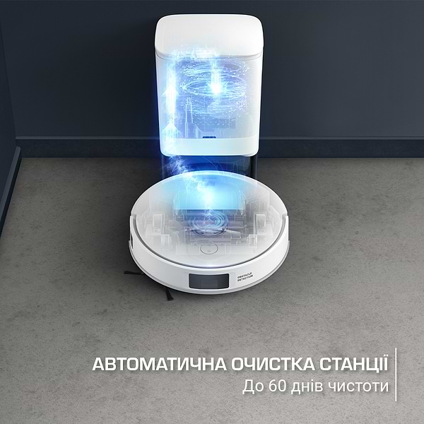 Фото - Уцінка - Робот-пилосос миючий Rowenta RR9197WH X-PLORER SERIE S140+ TO