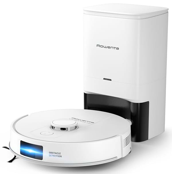 Фото - Уцінка - Робот-пилосос миючий Rowenta RR9197WH X-PLORER SERIE S140+ TO