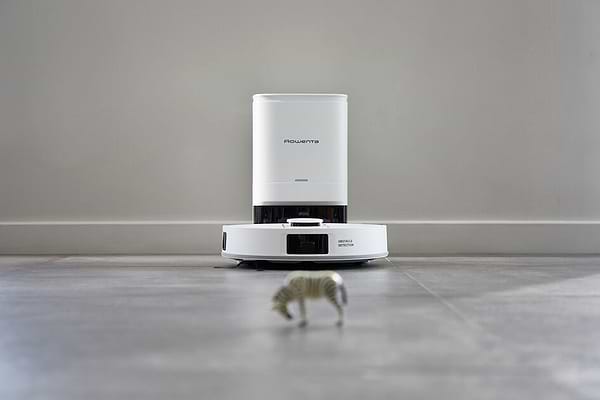 Фото - Уцінка - Робот-пилосос миючий Rowenta RR9197WH X-PLORER SERIE S140+ TO