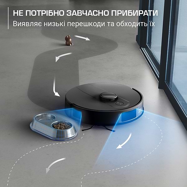 Фото - Робот-пилосос миючий Rowenta RR91C5WH
