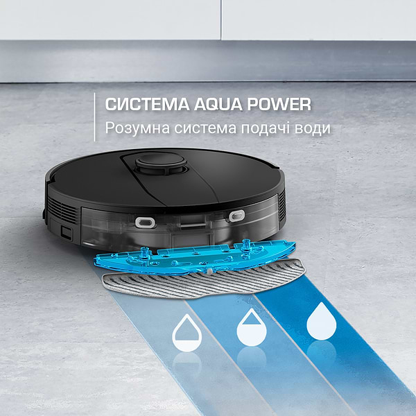 Фото - Робот-пилосос миючий Rowenta RR91C5WH