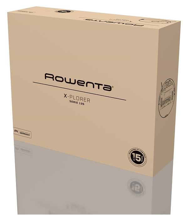 Фото - Робот-пилосос миючий Rowenta RR91C5WH