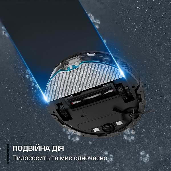 Фото - Робот-пилосос миючий Rowenta RR91C5WH