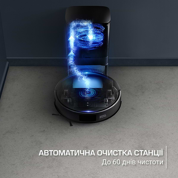 Фото - Робот-пилосос миючий Rowenta RR91D5WH