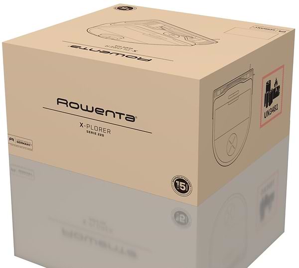 Фото - Робот-пилосос миючий Rowenta RR9475WH