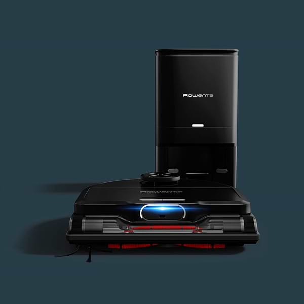 Фото - Робот-пилосос миючий Rowenta RR9485WH