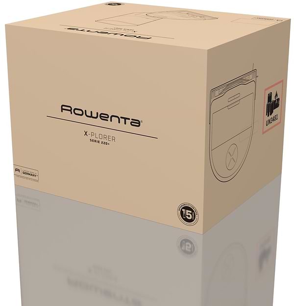 Фото - Робот-пылесос моющий Rowenta RR9495WH