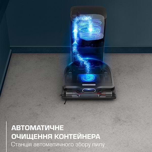 Фото - Робот-пылесос моющий Rowenta RR9495WH