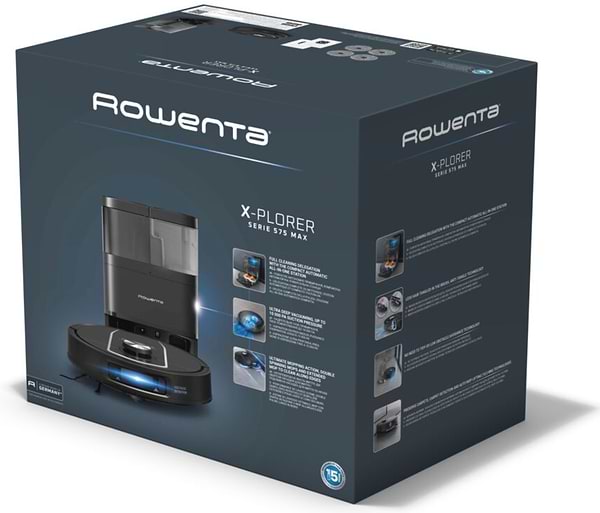 Фото - Робот-пылесос моющий Rowenta RR95A5E0 X-PLORER Serie 575 Max