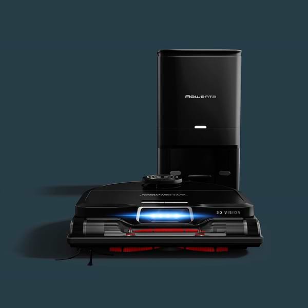 Фото - Робот-пылесос моющий Rowenta RR9695WH