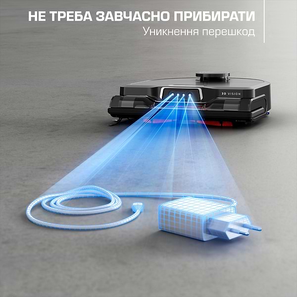 Фото - Робот-пылесос моющий Rowenta RR9695WH