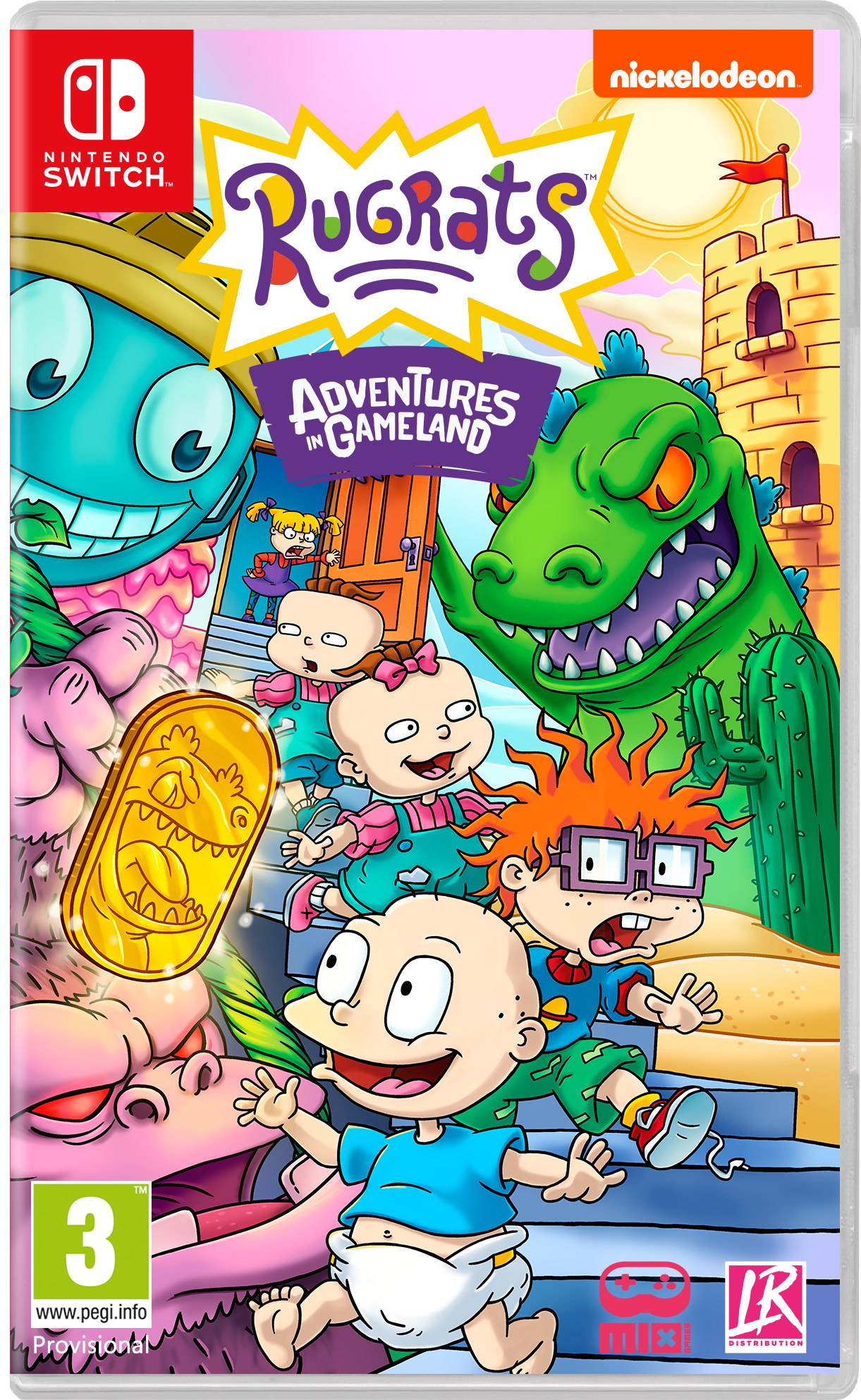 Ігровий картридж Nintendo Rugrats: Adventures in Gameland [Nintendo Switch] - Фото 1