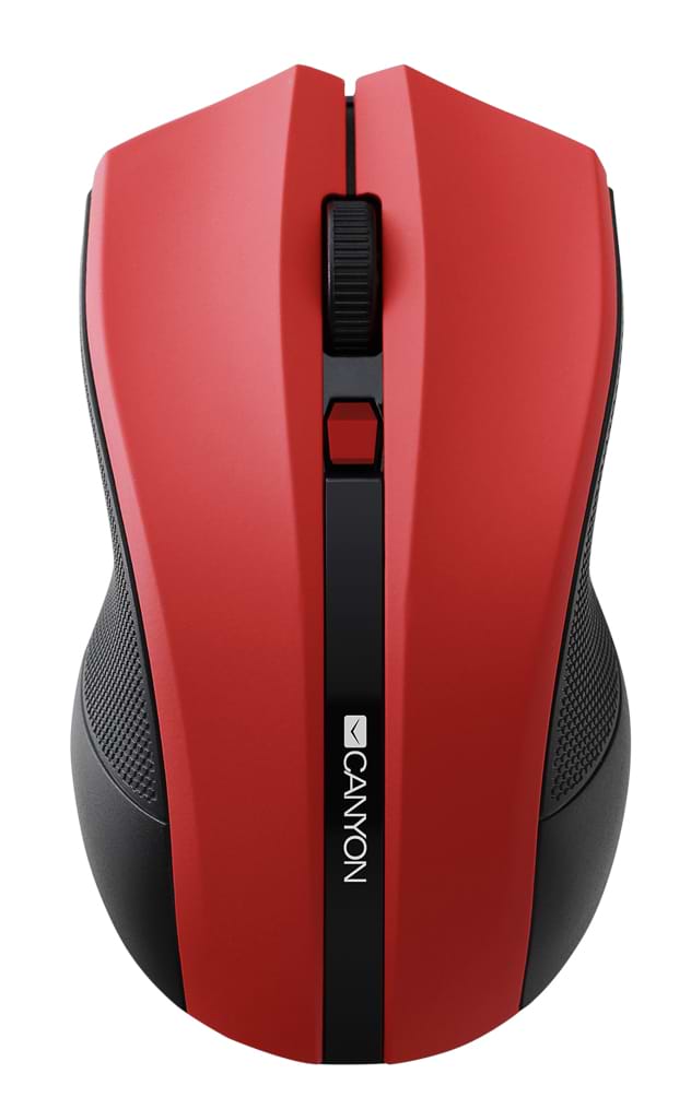 Мышь беспроводная Canyon CNE-CMSW05R Red USB - Фото 1