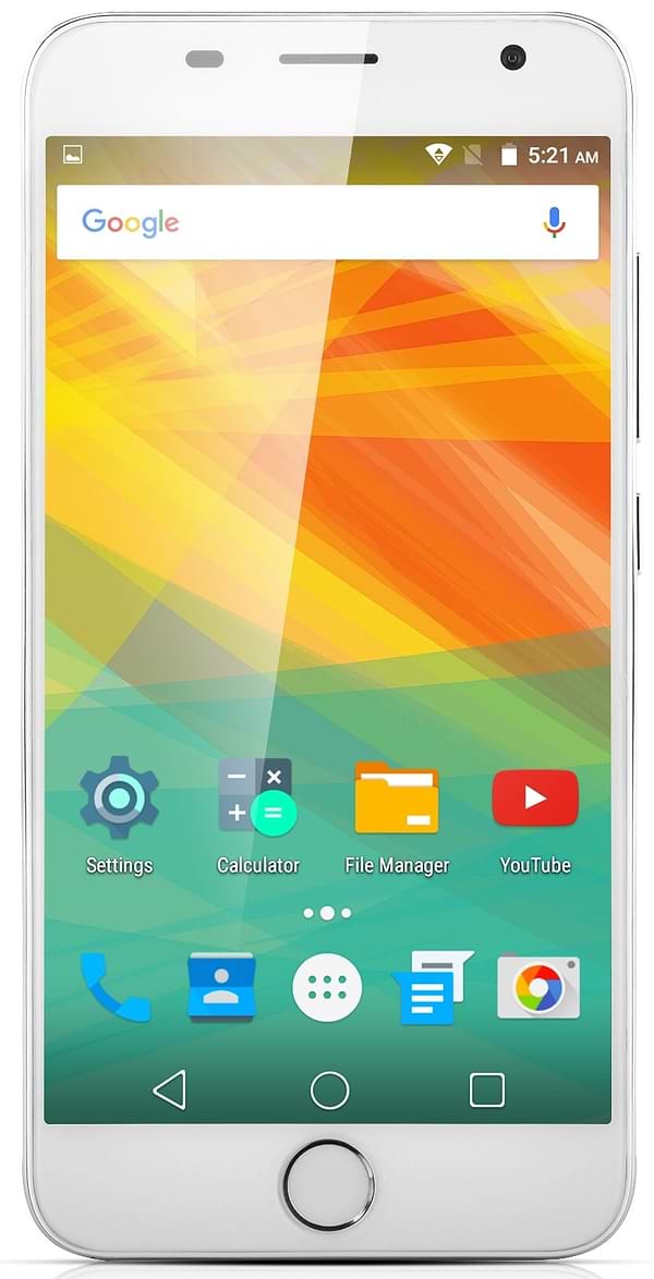 Фото - Смартфон Prestigio PSP 7501 DUO Grace R7 Silver