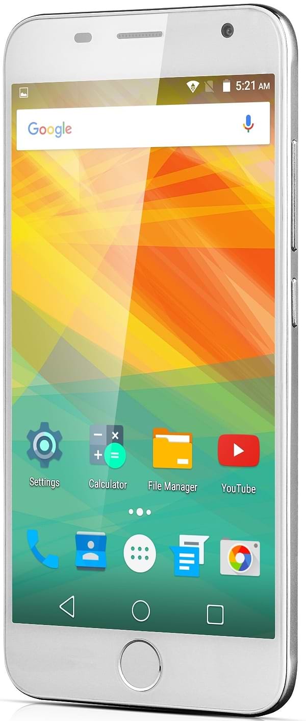 Фото - Смартфон Prestigio PSP 7501 DUO Grace R7 Silver