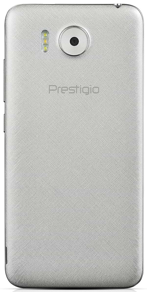 Фото - Смартфон Prestigio PSP 7501 DUO Grace R7 Silver