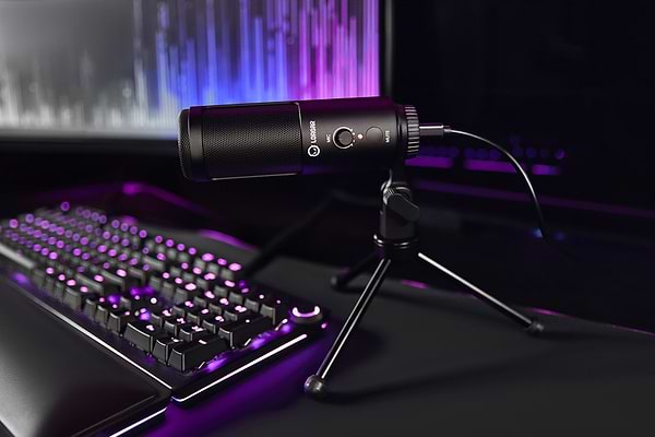 Фото - Мікрофон до комп'ютера Lorgar LRG-CMT521