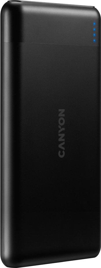 Фото - Батарея мобильная Canyon 10000mAh Black (CNE-CPB1007B)