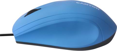 Фото - Мышь проводная Canyon CNE-CMS05BX Light Blue