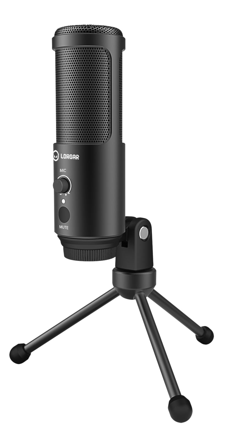 Купити Мікрофон до комп'ютера Lorgar LRG-CMT521 - Фото 1 Мікрофон до комп'ютера Lorgar LRG-CMT521 - Фото 1