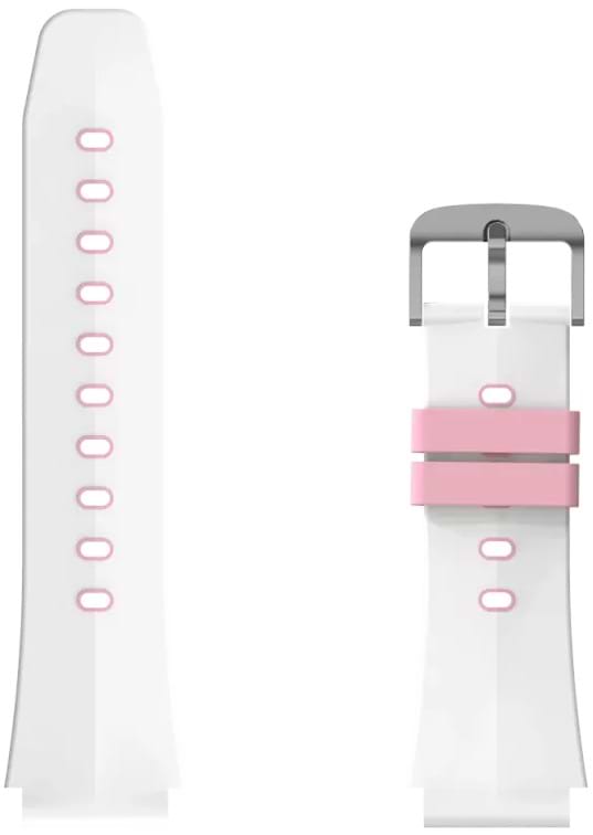 Фото - Мікропошкодження - Смарт-годинник Canyon Cindy KW-41 White Pink (CNE-KW41WP)