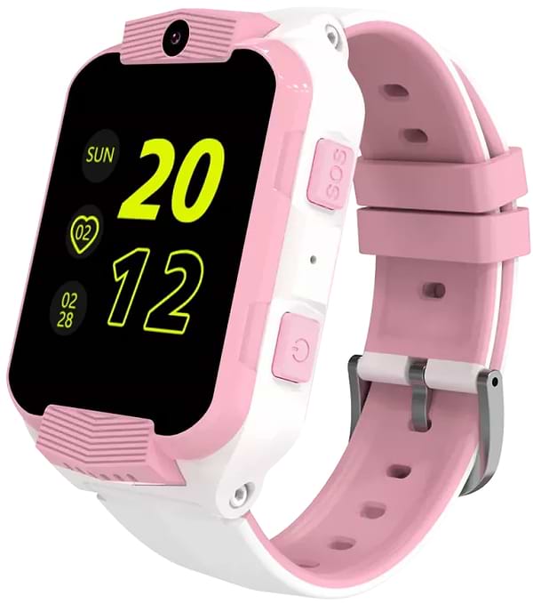 Фото - Мікропошкодження - Смарт-годинник Canyon Cindy KW-41 White Pink (CNE-KW41WP)