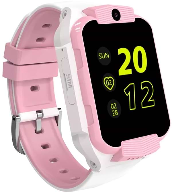 Фото - Мікропошкодження - Смарт-годинник Canyon Cindy KW-41 White Pink (CNE-KW41WP)