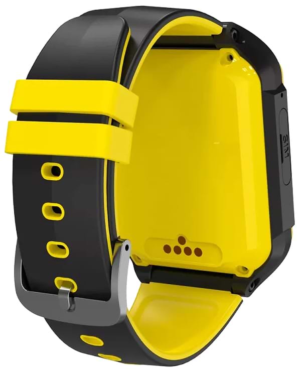 Фото - Смарт-годинник Canyon Cindy KW-41 Yellow Black (CNE-KW41YB)